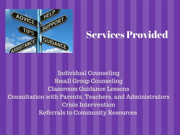 Services Provided